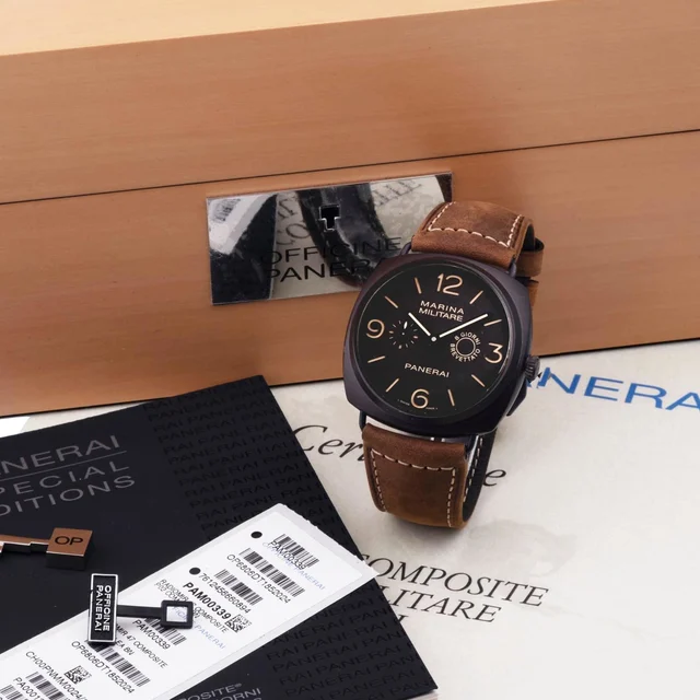 Panerai Switzerland OP 6806 kol saati