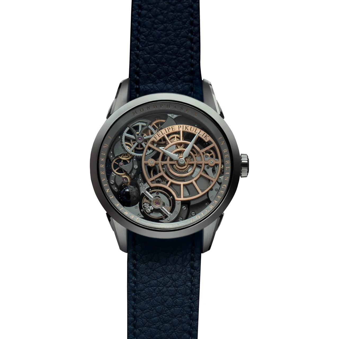 Felipe Pikullik Moonphase Two Steel moonphase-two-steel kol saati
