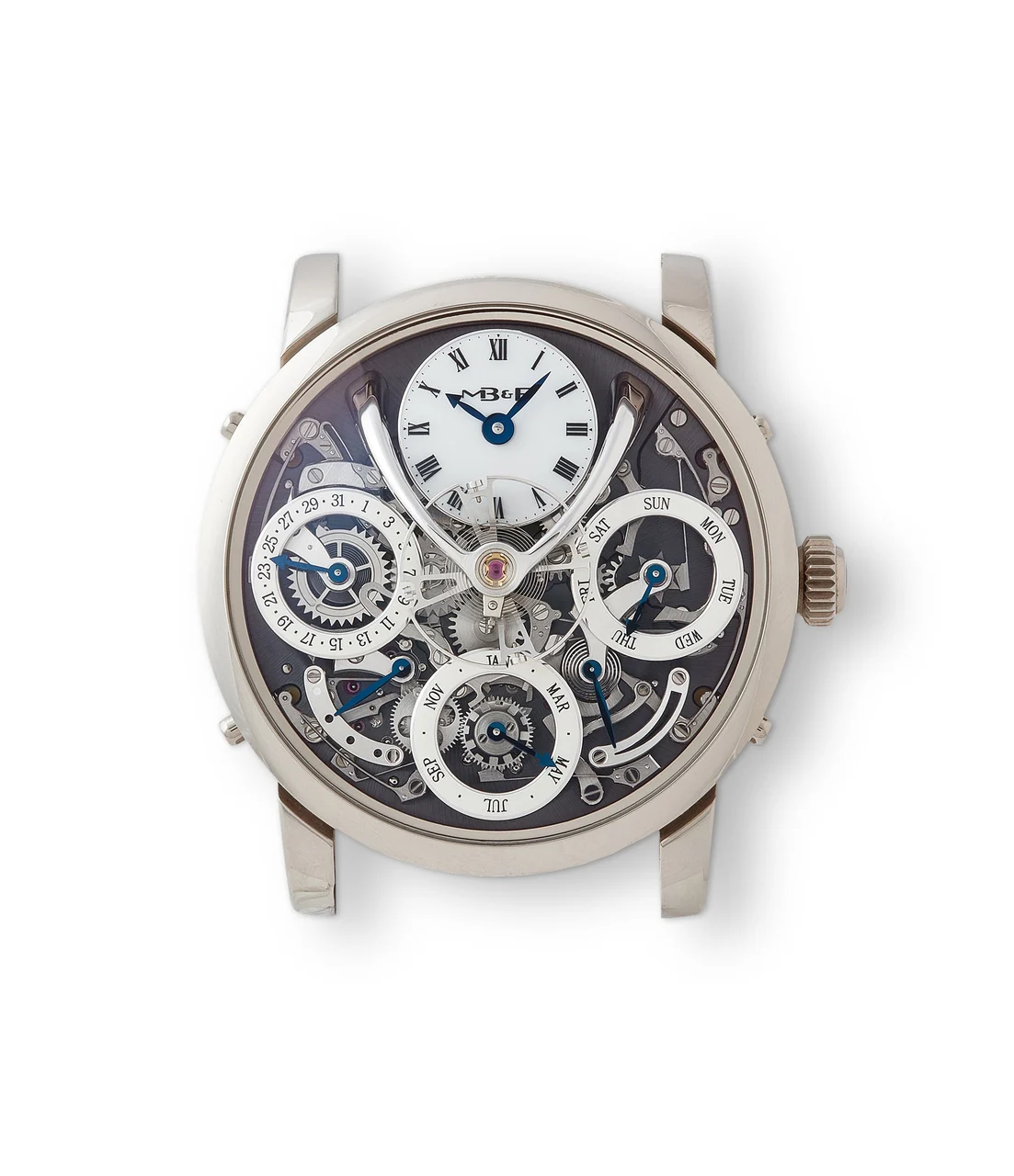 Mb&f Legacy Machine CRPWG M572 45 mm kol saati