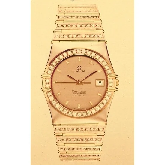 OMEGA Manhattan BJ 498.0001 kol saati