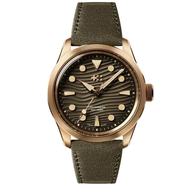 Christopher Ward Christopher Ward C65-38C3H4-B00K0-VT kol saati
