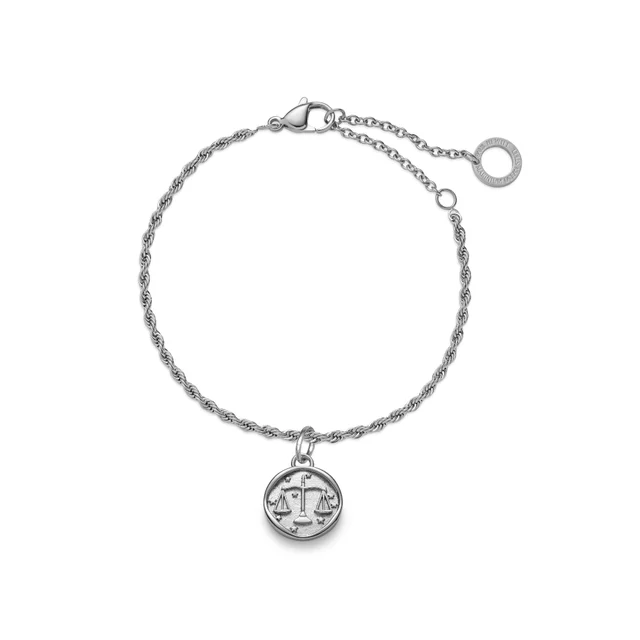 Default Set Libra Charm und Armkette Silber PH-JE-1508 kol saati