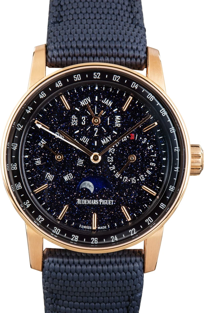 Audemars Piguet Perpetual Calendar 26394OR.OO.D027KB.01 41 mm kol saati