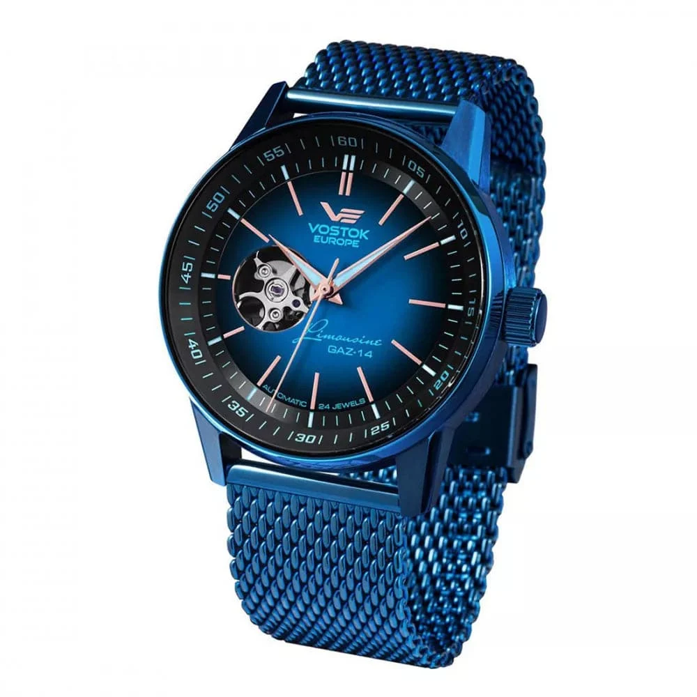 Vostok Europe Vostok Europe NH38-560D681-B 43 mm kol saati