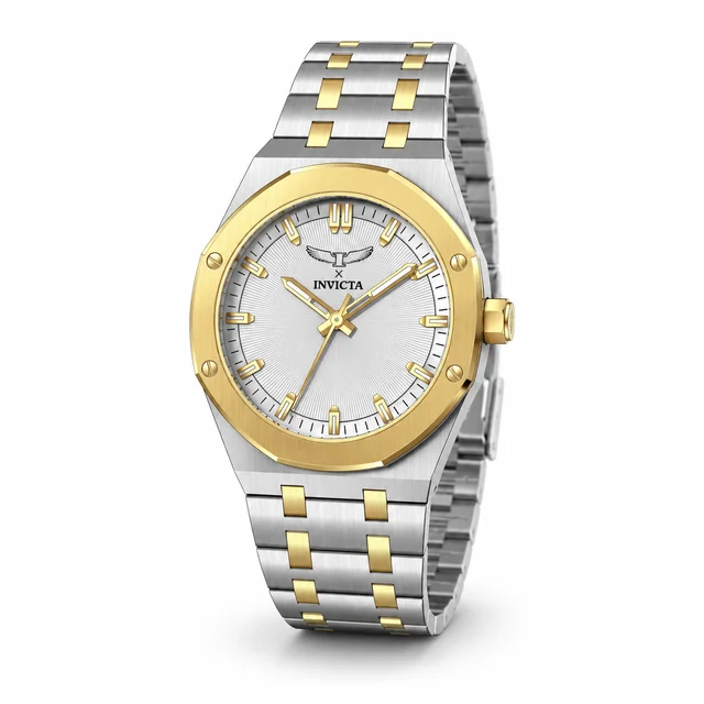 Invicta Specialty I by Watch - 42mm, Silver, Gold (69963) kol saati
