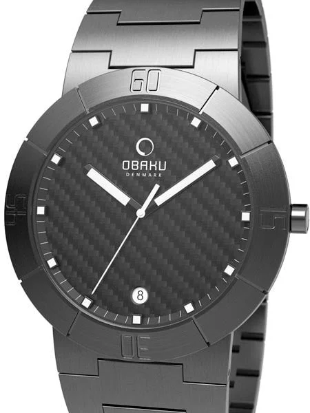 Obaku The World's Slimmest Sport Watch #V140GBBSB kol saati