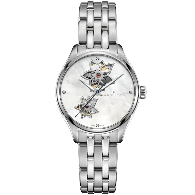 Hamilton Jazzmaster Open Heart Auto H32115192 kol saati