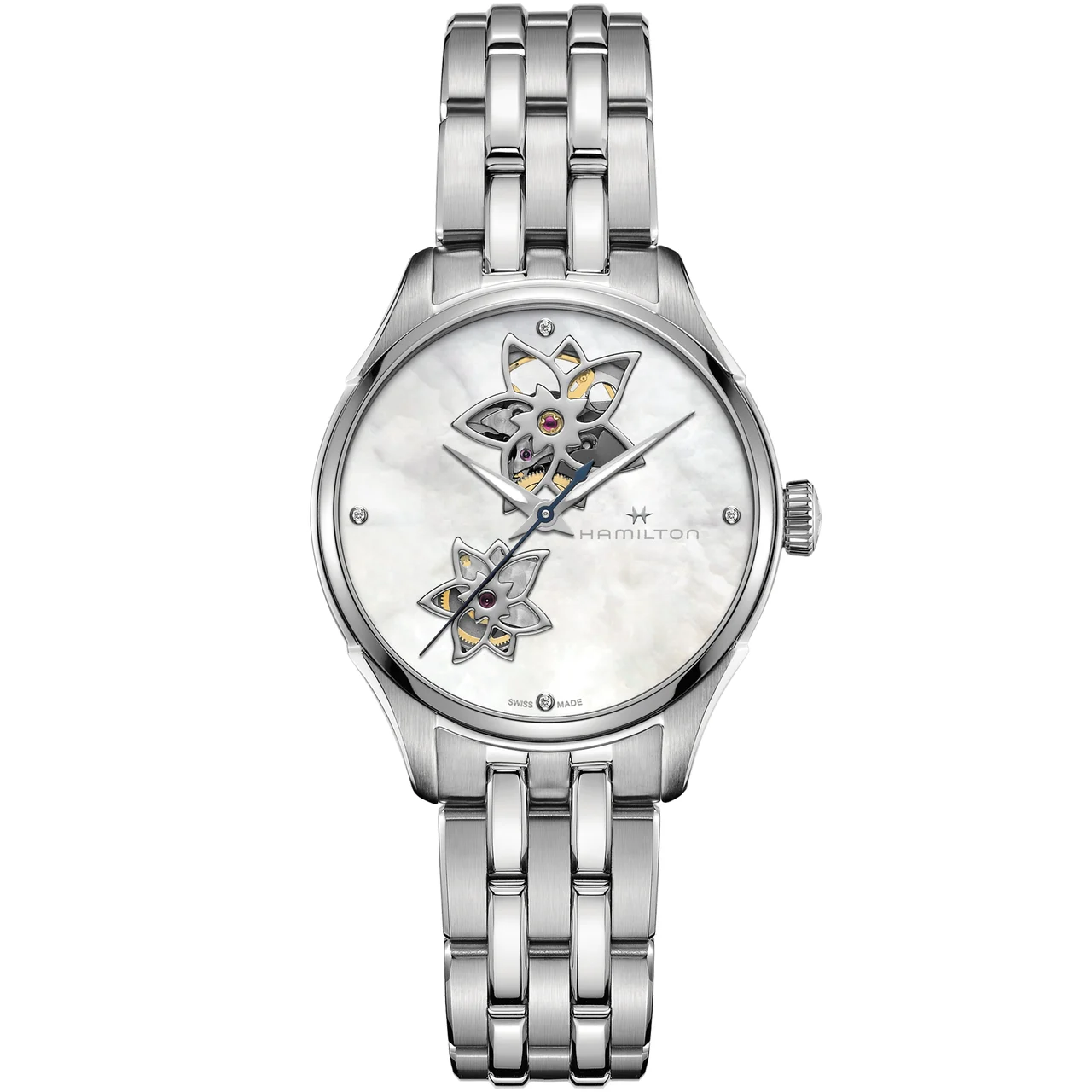 Hamilton Jazzmaster Open Heart Auto H32115192 34 mm kol saati