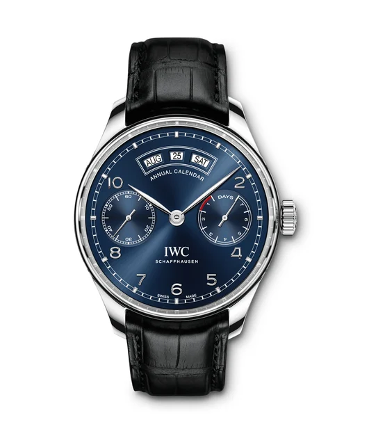 IWC Portugieser Annual Calendar IW503502 kol saati