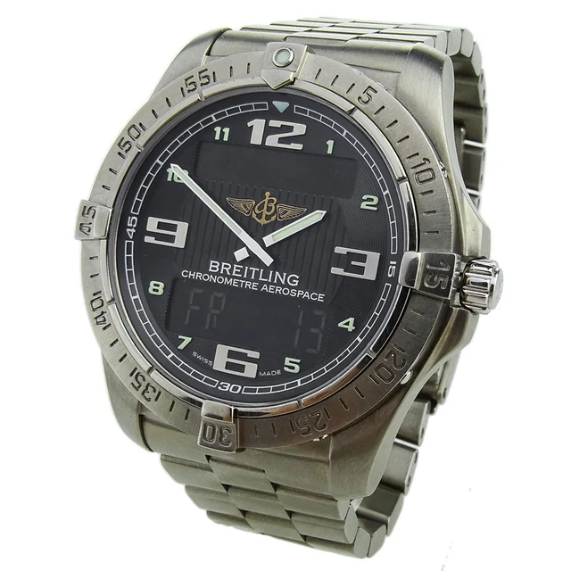 Breitling Aerospace 1052555 kol saati
