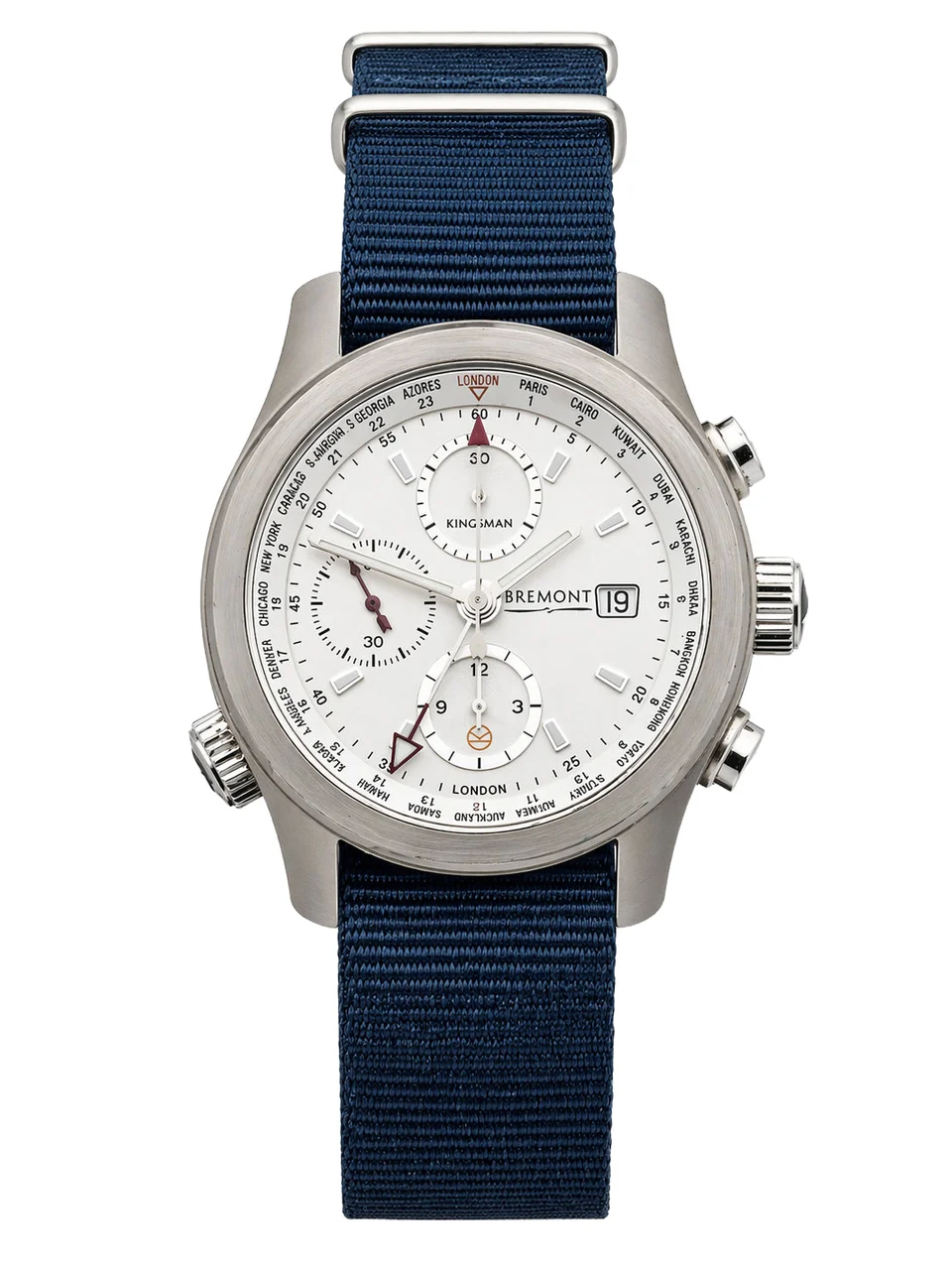 Bremont Bremont 1BR04442 42 mm kol saati
