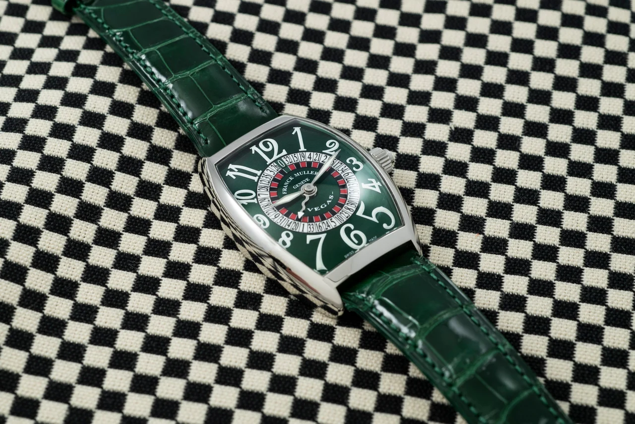 Franck Muller Cintrée Curvex 40991564 34 mm kol saati