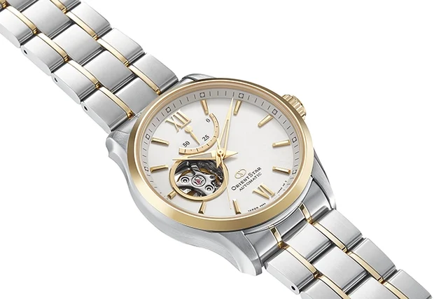 Orient Star Semi Skeleton RE-AT0004S kol saati