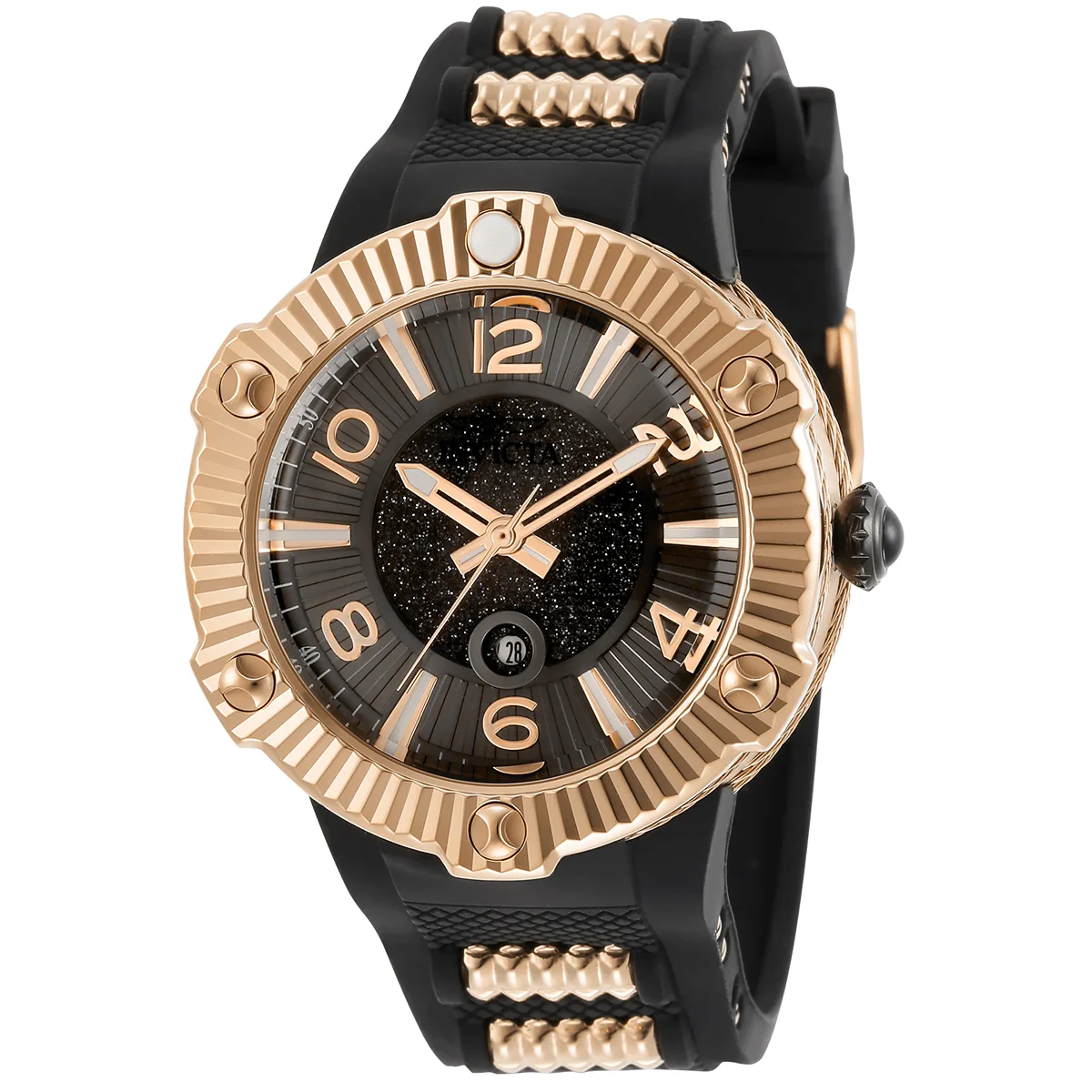 Invicta Angel Watch - 41mm, Rose Gold, Black (29524) 41 mm kol saati