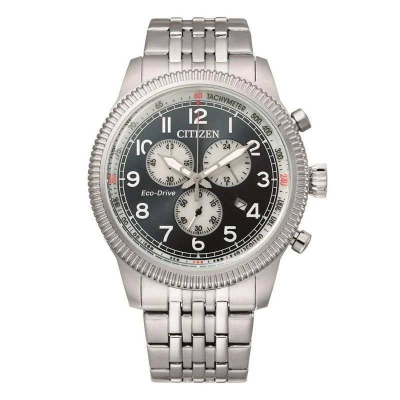 Citizen Eco-Drive AT2460-89L 43 mm kol saati