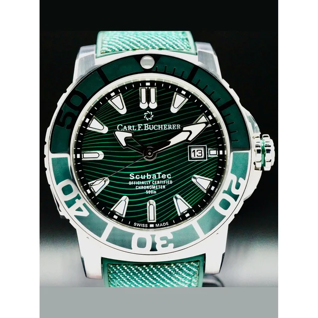 Carl F. Bucherer Patravi Chronometer 210000069888 kol saati