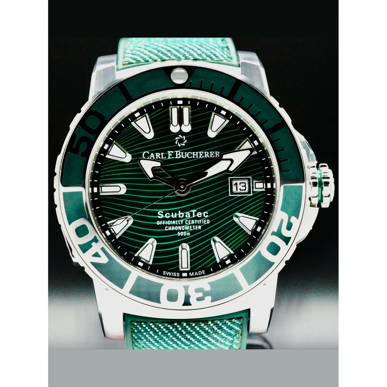 Carl F. Bucherer Patravi Chronometer 210000069888 kol saati