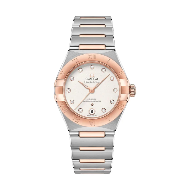 OMEGA Constellation Sedna™ Gold 29mm - White on Bracelet O13120292052001 kol saati