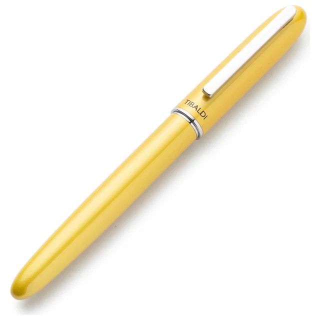 Tibaldi by Montegrappa Amazing Blonde Pen DSC-123_FP B kol saati