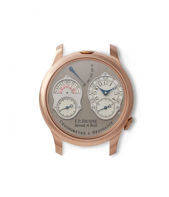 F.P. Journe Chronomètre À Résonance CSMRG_F1017 kol saati