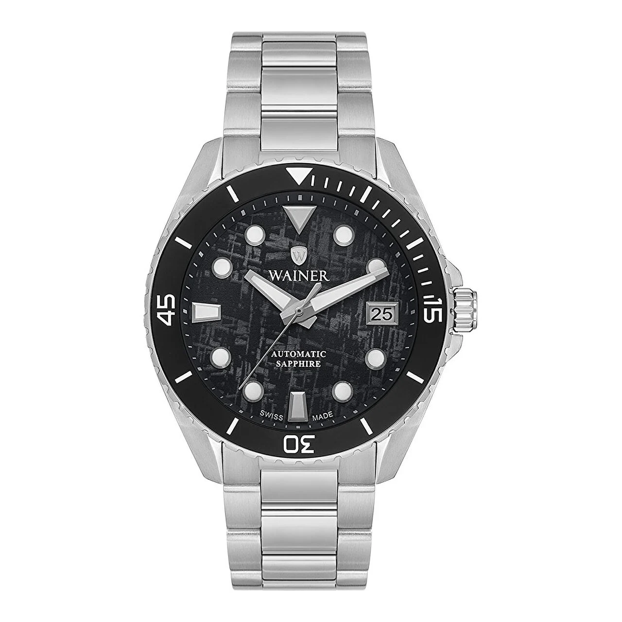 WAINER WA.25300-A 44 mm kol saati