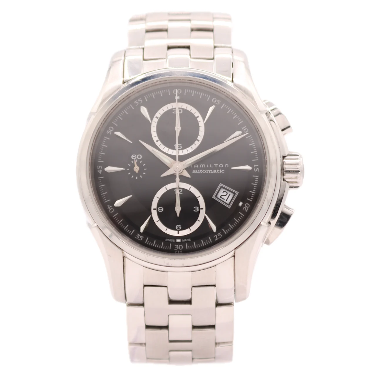 Hamilton Jazzmaster 02132026130703 43 mm kol saati
