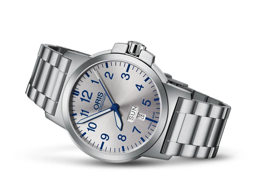 Oris Advanced, Day Date 01 735 7641 4161-07 8 22 03 42 mm kol saati