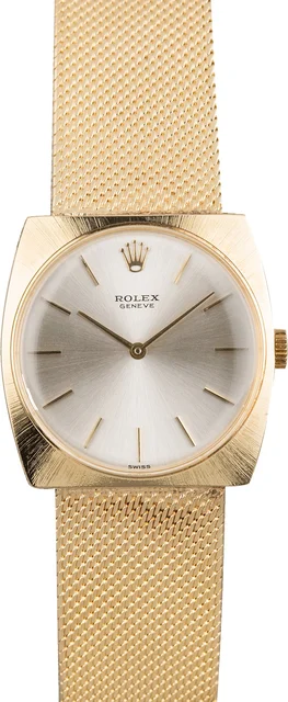 Rolex Cocktail 3604 Yellow Gold kol saati