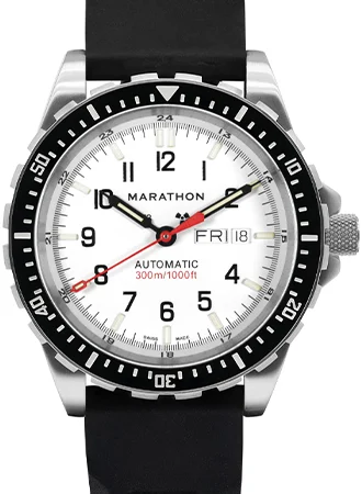 Marathon Marathon WW194021SS-0530/MA 46 mm kol saati