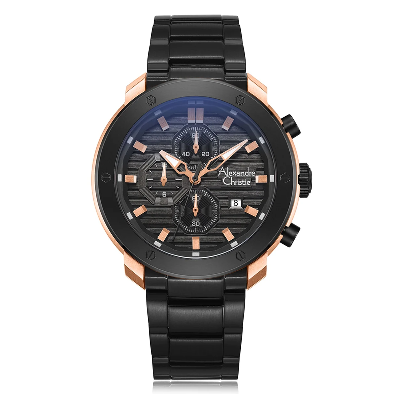 Alexandre Christie 6626MCBBRBA 44 mm kol saati