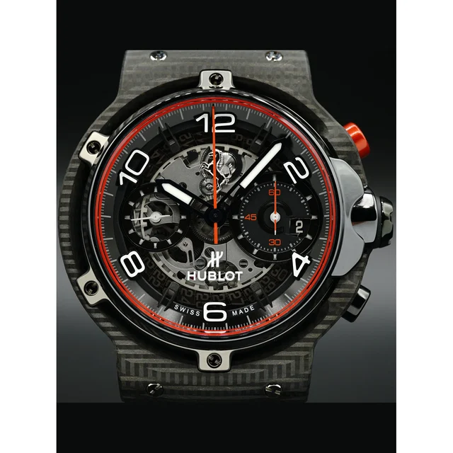Hublot Classic Fusion Ferrari GT 3D Carbon 526.QB.0124.VR 210000019801 kol saati