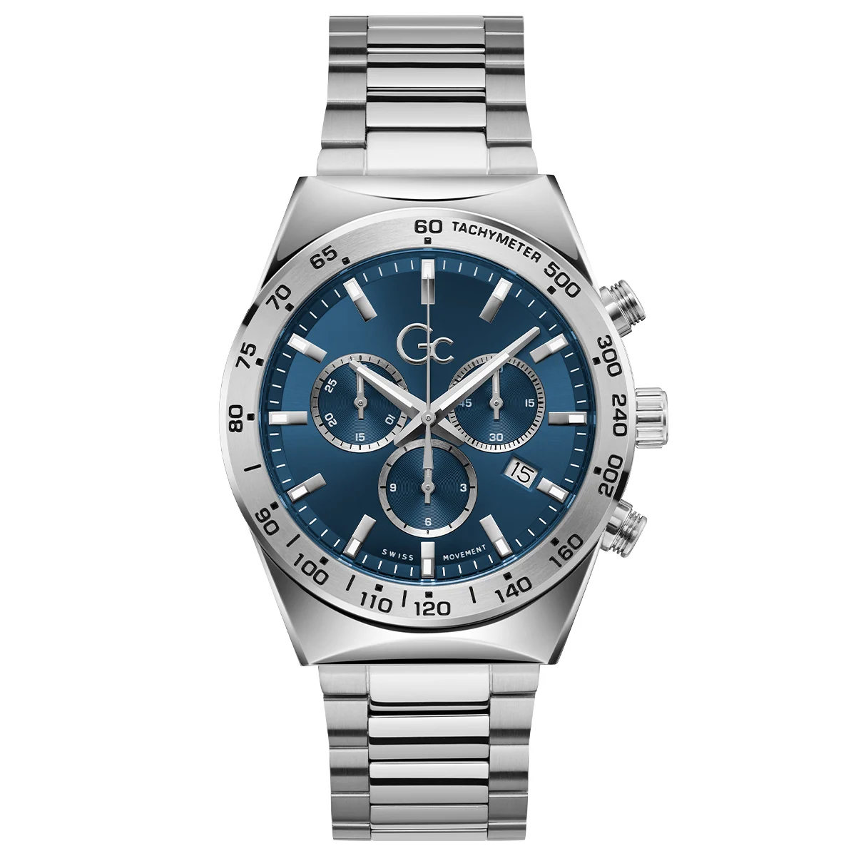 Gc GCZ17002G7MF 41 mm kol saati