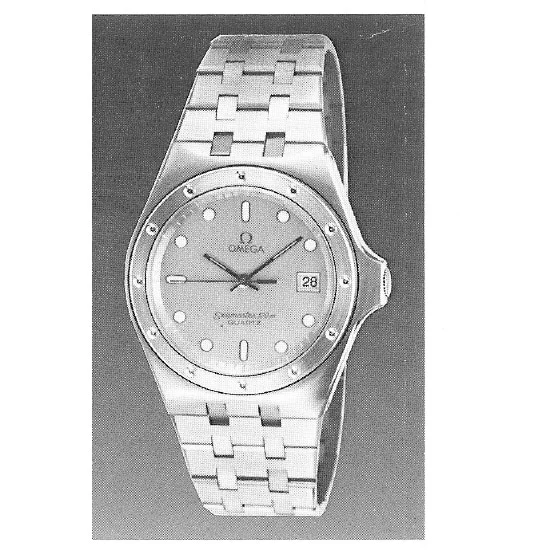 OMEGA Alveoles ST 396.0908 37 mm kol saati