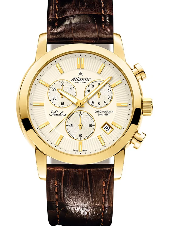 Atlantic Sealine 62450.45.31 - 2841 44 mm kol saati