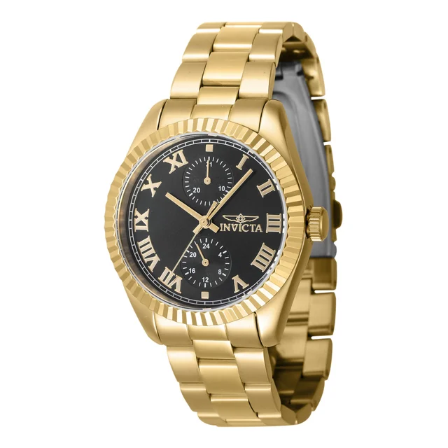 Invicta Specialty Belmont Watch - 36mm. Gold (47443) kol saati