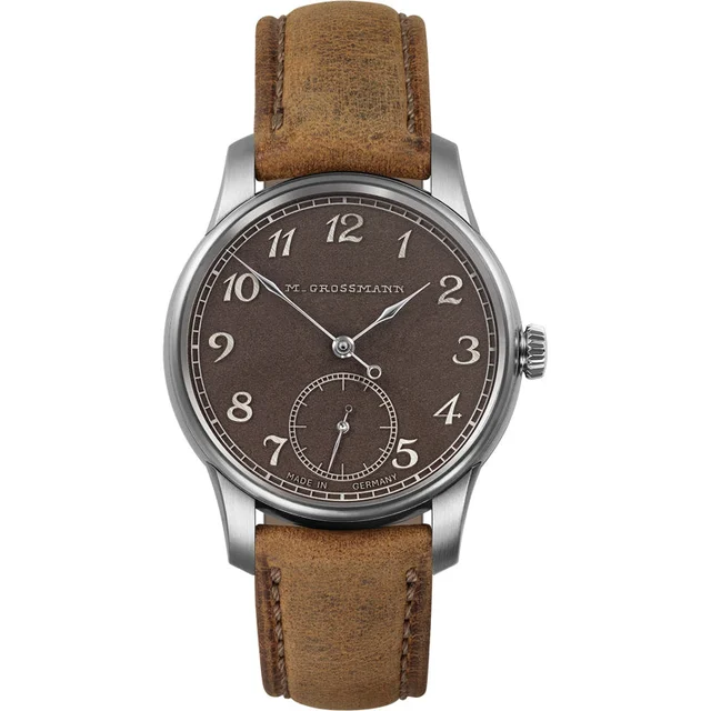 Moritz Grossmann Arabic Vintage Steel Anthracite MG-003626 kol saati