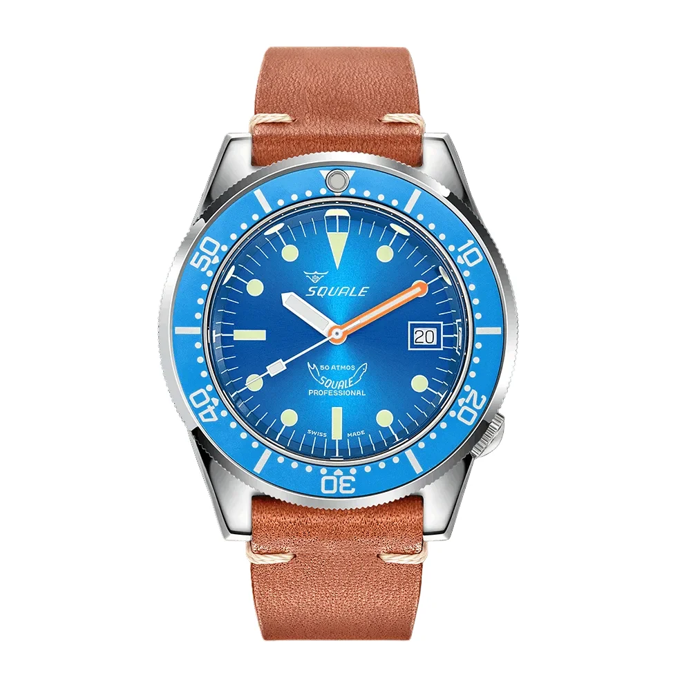 Squale Squale 1521 1521OCN.PC 42 mm kol saati