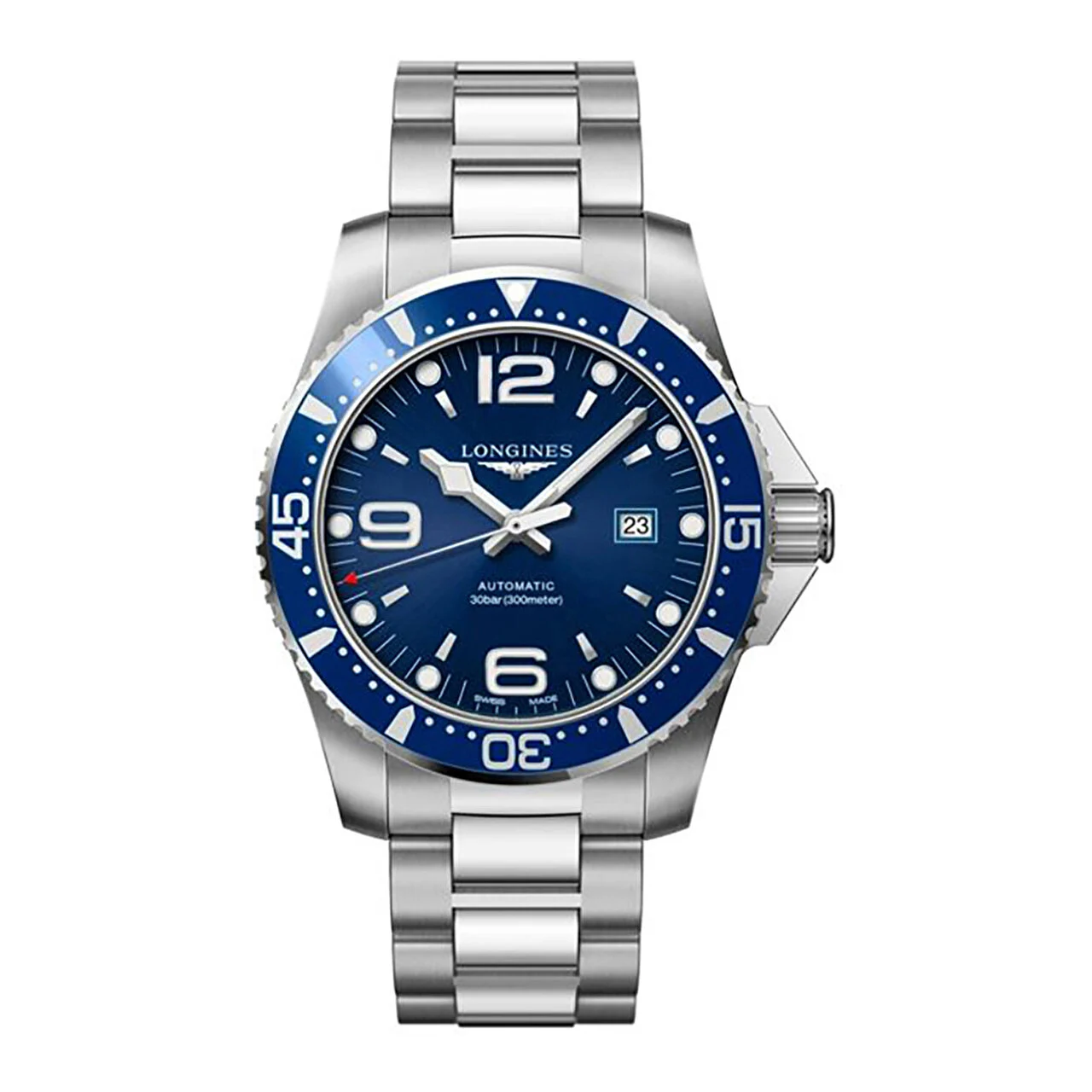 Longines Hydroconquest L38414966 44 mm kol saati