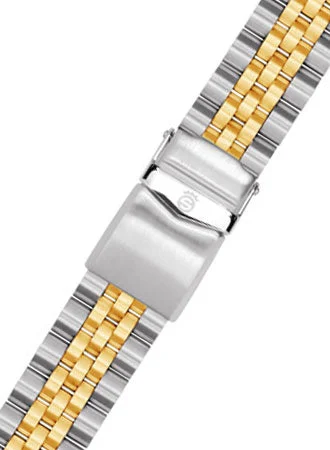 Steinhart Strap Steinhart Bracelet Jubilee Two-tone for Ocean 39 - 20mm 2111297/STS/20 kol
