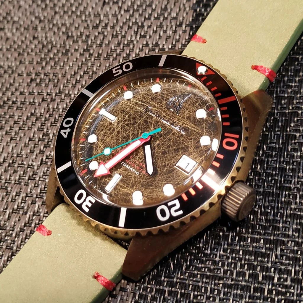 Spinnaker DART-SP-5051-02 44 mm kol saati