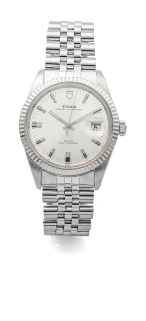 Tudor TUDOR, REF. 7025, PRINCE OYSTERDATE, JUMBO, STEEL kol saati