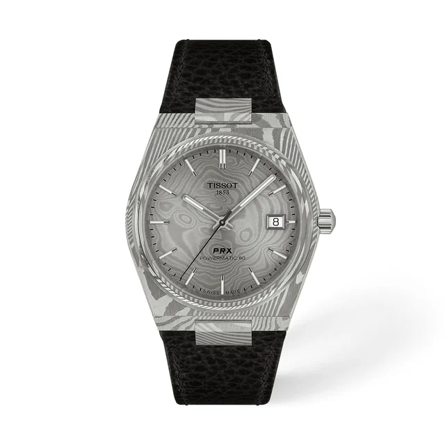 Tissot PRX Damascus Steel 38mm T1378079608100 kol saati