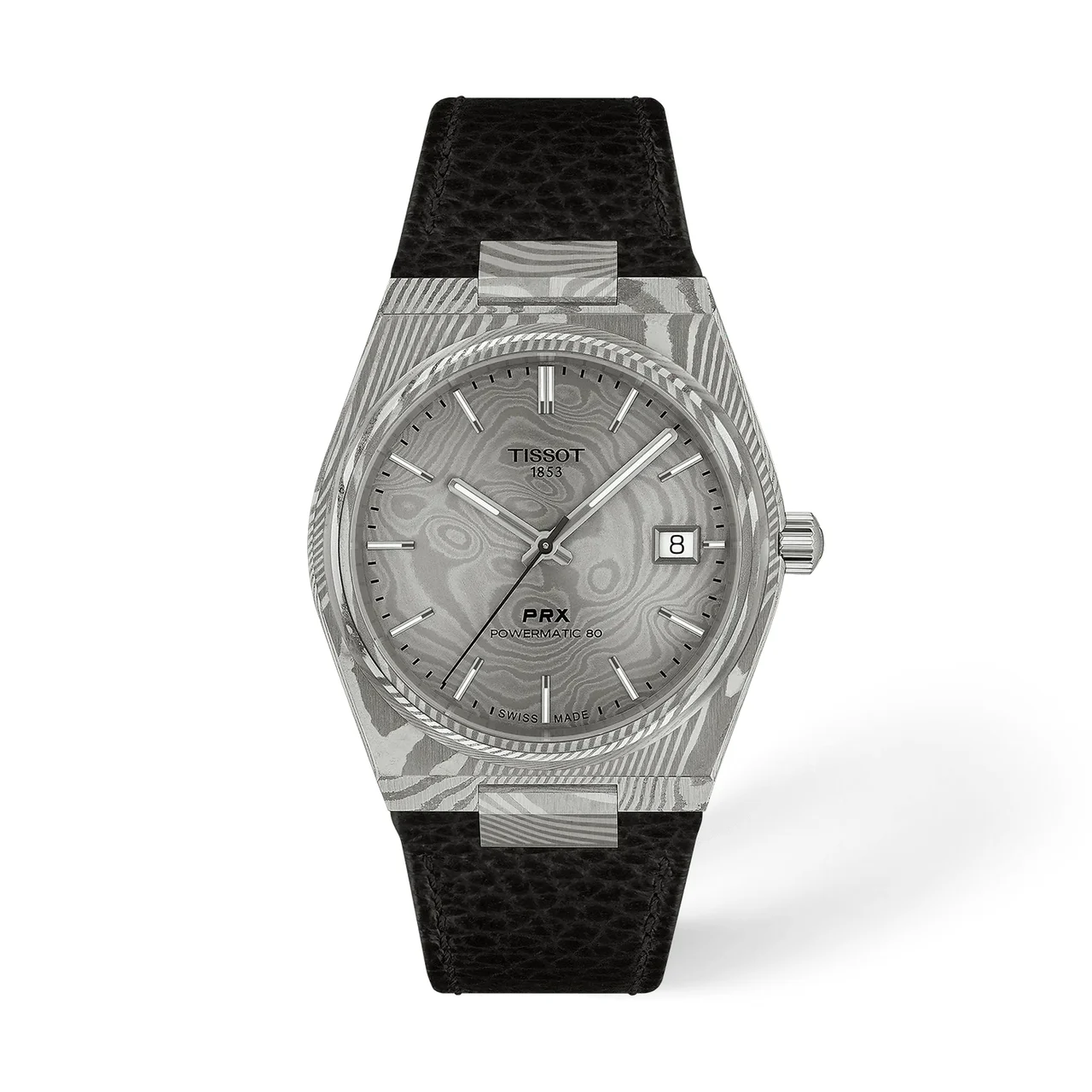 Tissot PRX Damascus Steel 38mm T1378079608100 38 mm kol saati