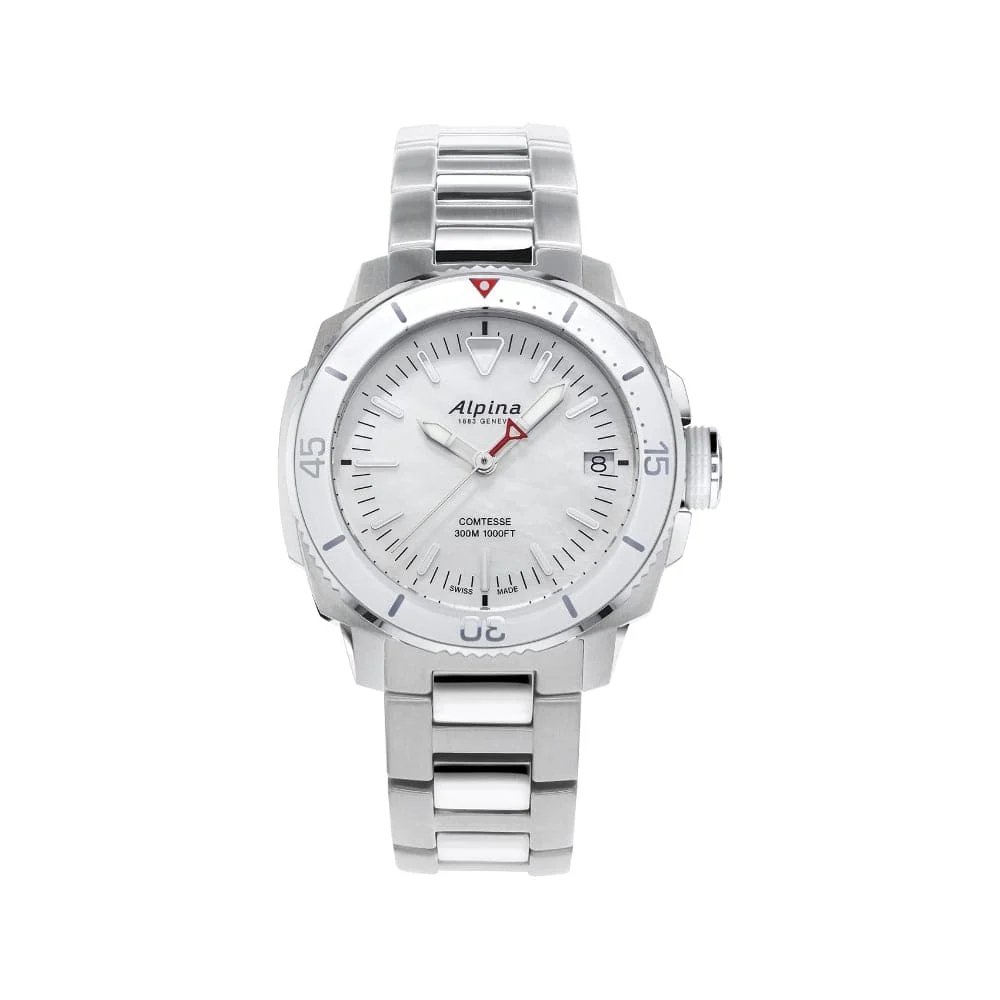 ALPINA Seastrong AL-240MPW2VC6B 34 mm kol saati