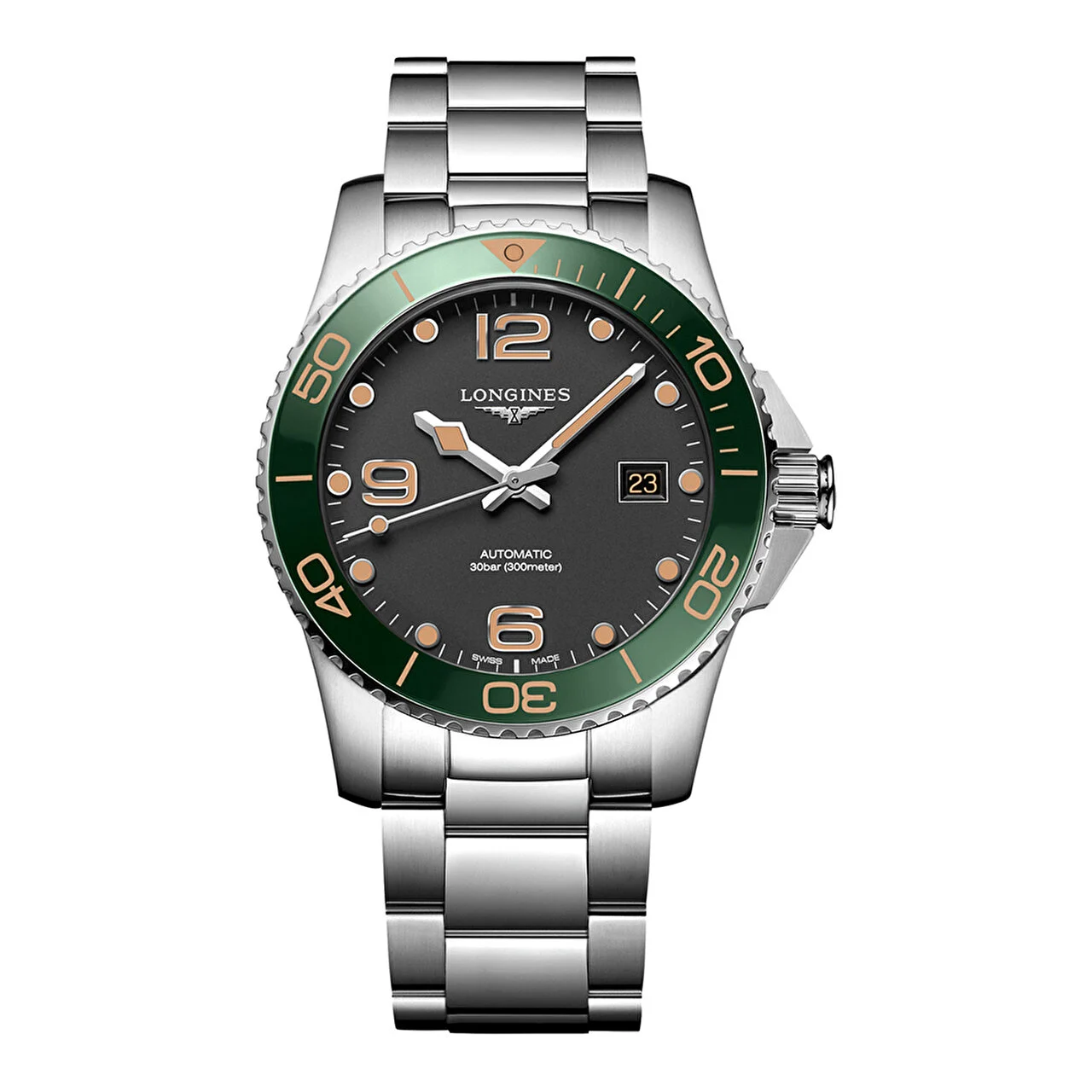 Longines Hydroconquest L37814056 41 mm kol saati