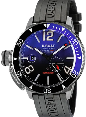 U-Boat Sommerso 9519/UB 46 mm kol saati