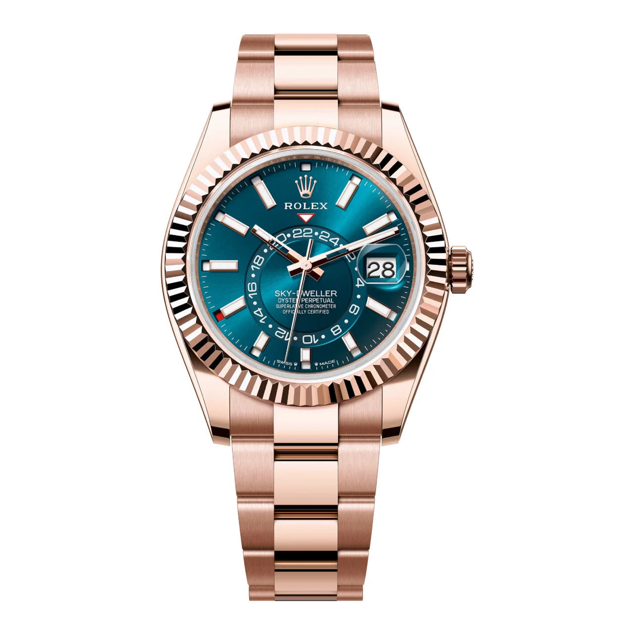 Rolex Sky-Dweller J124991 42 mm kol saati