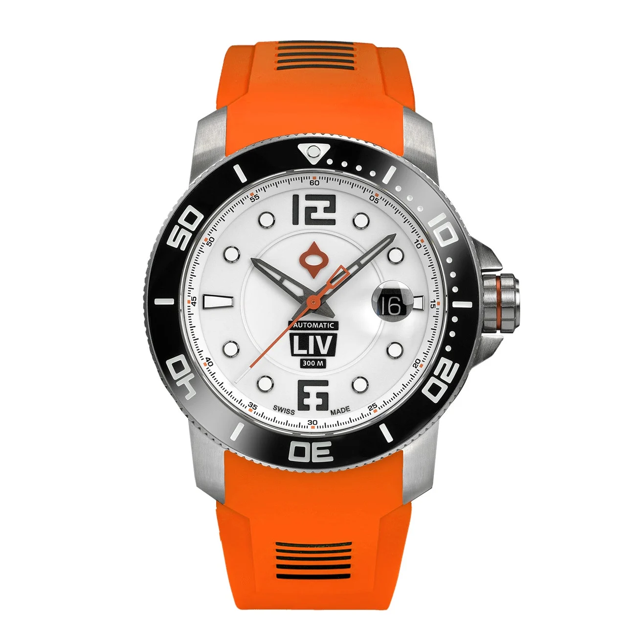 LIV Gx-Diver'S 7020.44.26.SRB110 44 mm kol saati