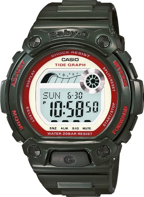 Casio Baby-g G-lide BLX-101-3DR kol saati
