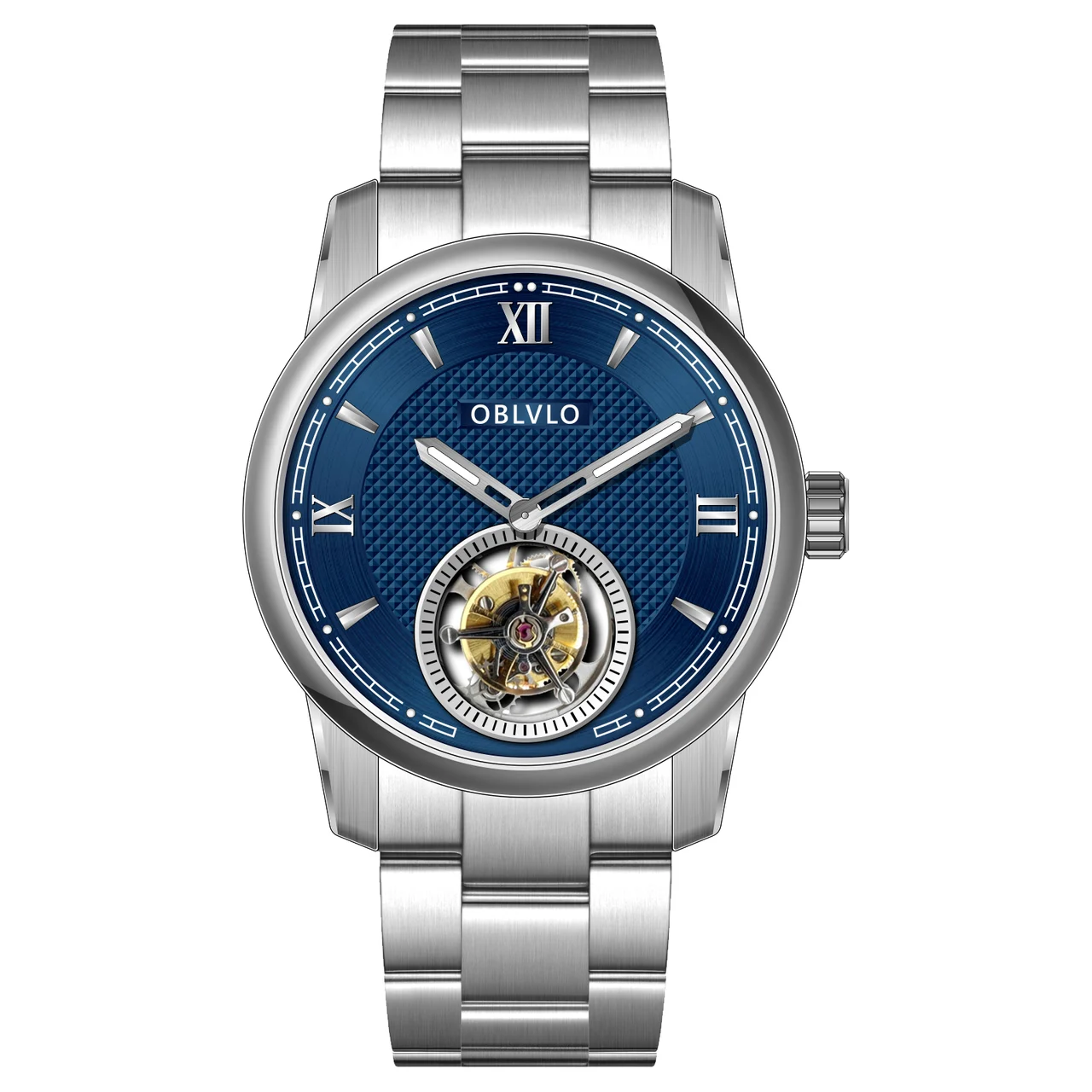 OBLVLO Series JM-TB-YLYS-1 42 mm kol saati